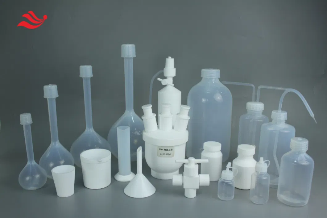Customize PTFE Flasks Diameter of 17mm, 19mm and 24mm with Different Necks