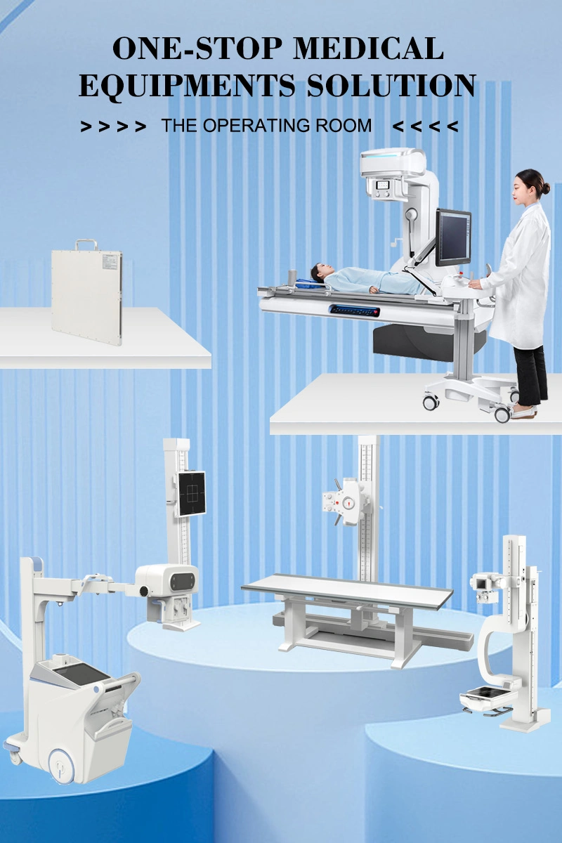 Operation Room ICU X-ray Hospital Dental Vet Lab Medical Equipment One Stop Medical Solution Supplier