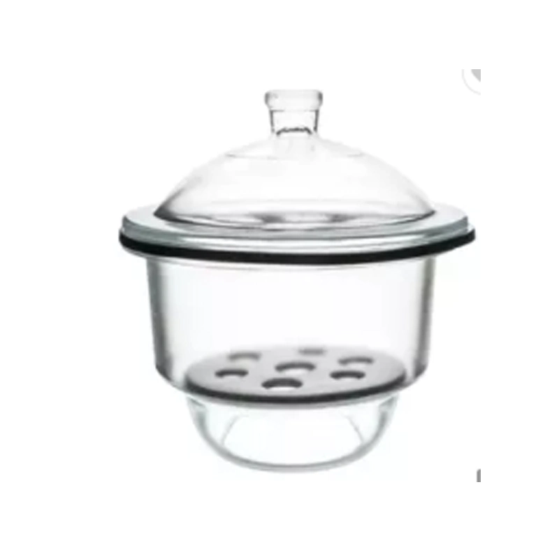 Laboratory Glassware Glass Transparent Vacuum Desiccator 150mm