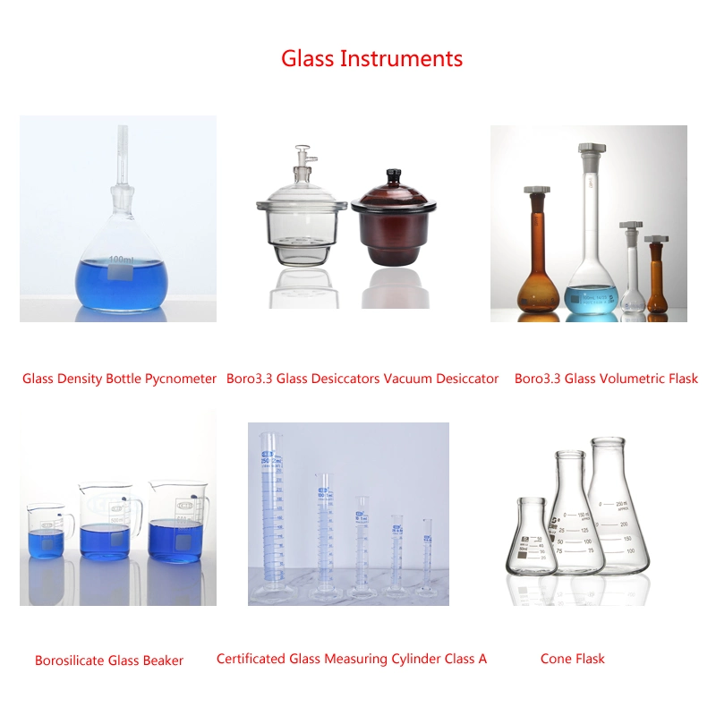 Low Form Borosilicate Glass Beaker