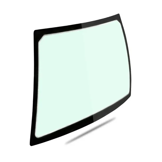 MPV Car Door Glass Assembly with Aluminum and Rubber, Aluminum Door Glass