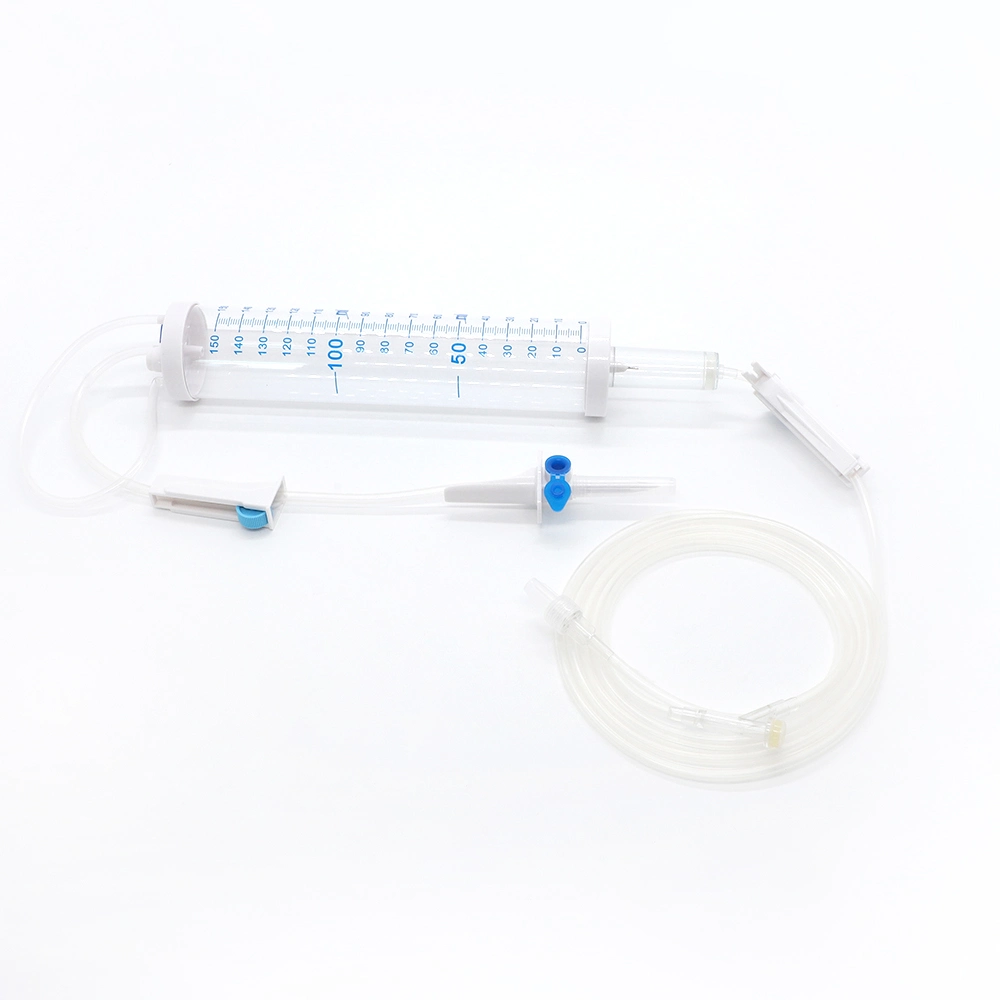 High Quality and Best Price Disposable Medical Sterile Burette Infusion Set/ Infusion Set with Burette 100ml 150ml