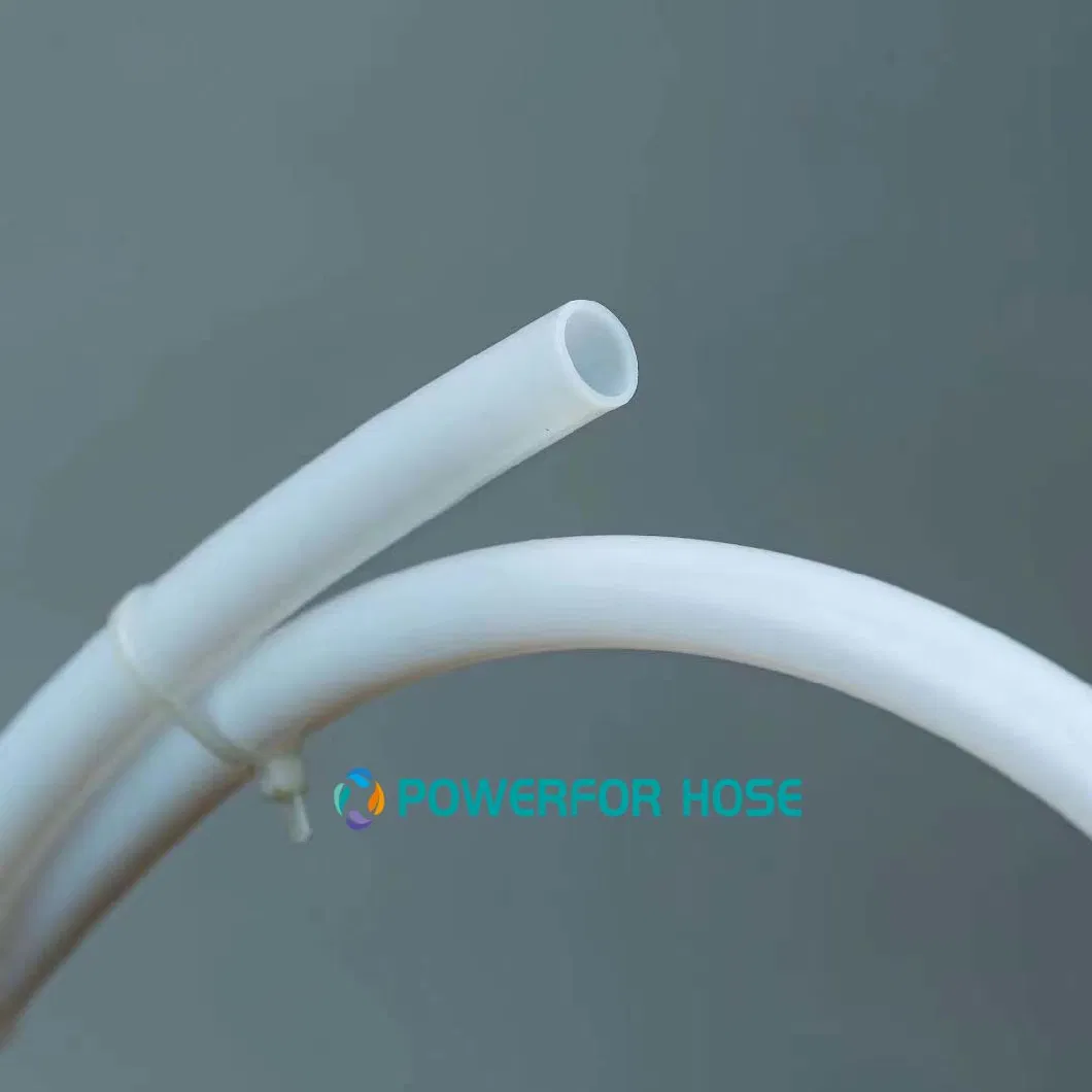 Pure PTFE Tube Insulation Acid and Alkali Resistantace