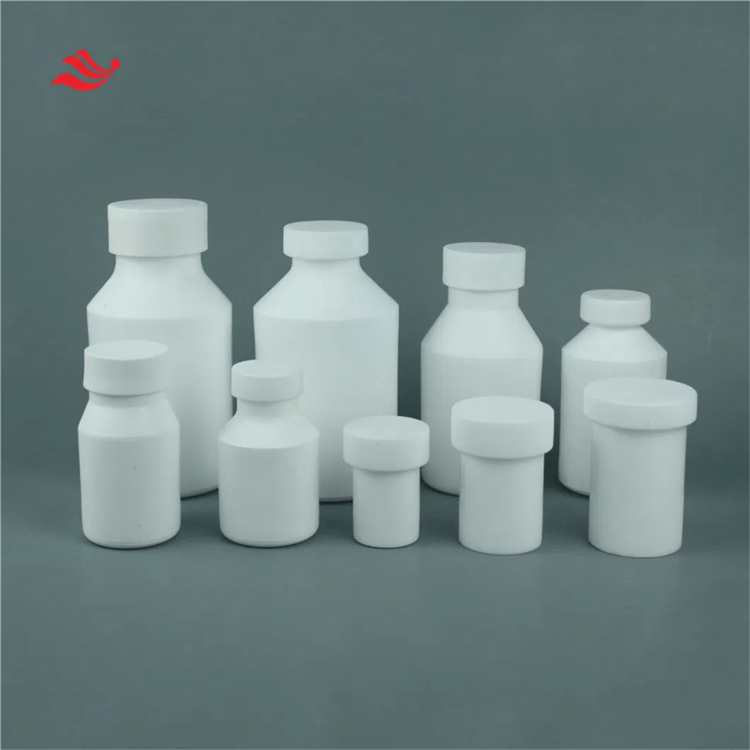 PTFE Reagent Bottle Narrow Mouth Screw Cap 1000ml Store Various Organic Solvents