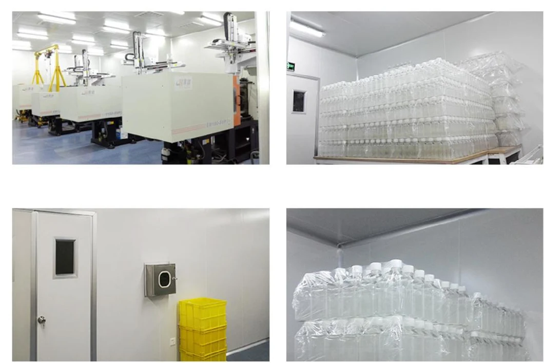 125ml 250ml 500ml 1000ml Laboratory Supplies PTFE Nalgene Square Clear Plastic Chemical Storage Culture Media Reagent Bottles