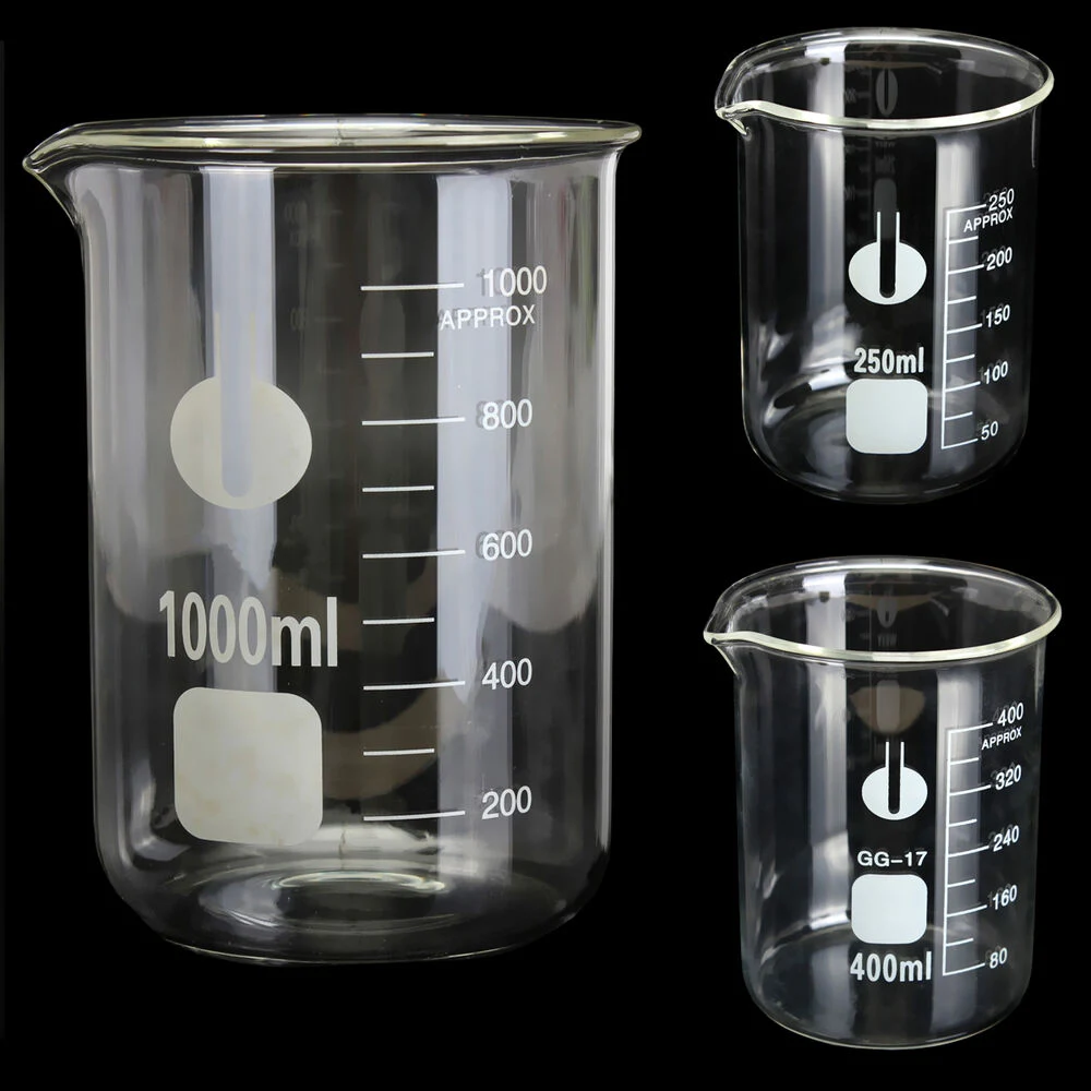 Borosilicate Glass Measuring Beaker