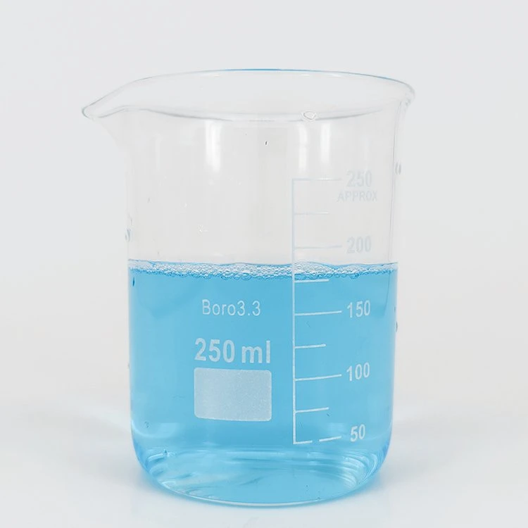 Laboratory Glassware Beaker Borosilicate Measuring Beaker with CE ISO