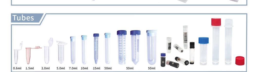 GEB Blue 1.5ml PP Conical Screw Cap Tubes 150ul Polypropylene Disposable Laboratory Medical Biology Consumables Labware OEM Manufacturer Factory Lab Plastics