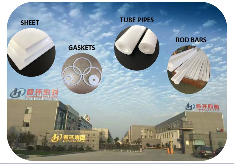 24MPa Plastic PTFE Tube Filled with Various Types and Amounts of Carbon