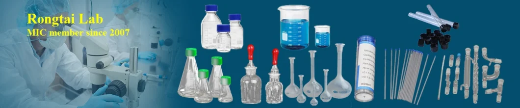Laboratory Glassware Beaker Borosilicate Measuring Beaker with CE ISO