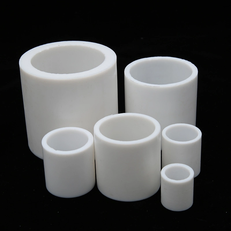 Competitive Price Heat Resistance Plastic PTFE Extruded Paste RAM Virgin Teflons Pipe/Tube