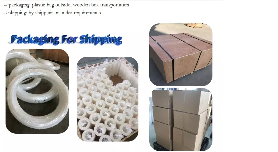 24MPa Plastic PTFE Tube Filled with Various Types and Amounts of Carbon