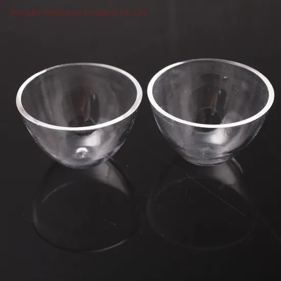 Customized Silica Fused Quartz Bowl Quartz Glass Labware/ Quartz Glassware /Quartz Apparatus/Experimental Instrument in Laboratory 