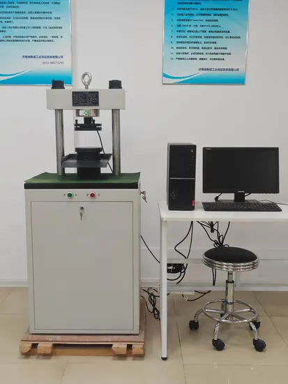 Cheap Price Desktop Automatic Carton Bct Box Compression Testing Machine 100kN