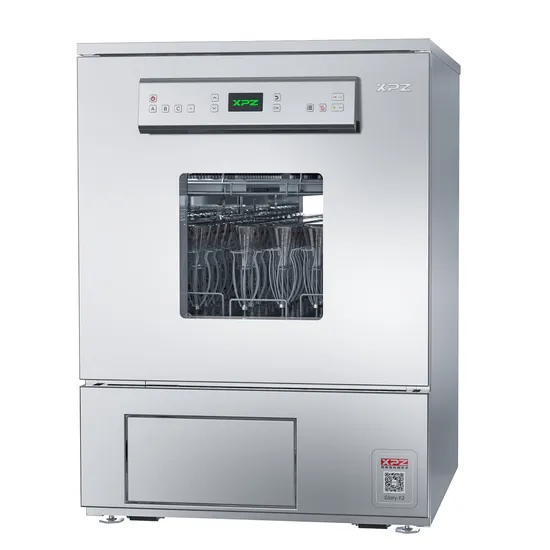 Laboratory Glassware Washing Machine with Basket Recognition Can Place 2