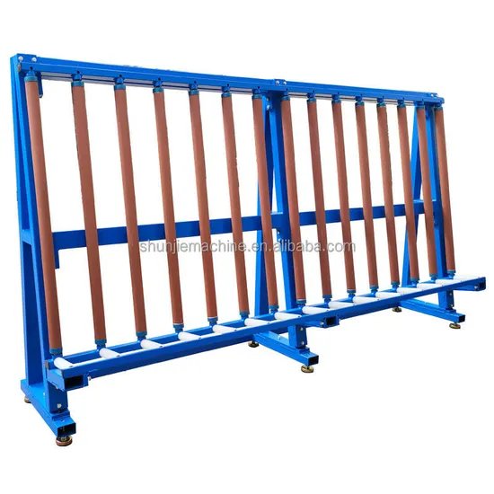 High Quality Vertical Roller Type Door and Window Assembly Working System Glass Rolling Transport Line Transfer Conveyors 