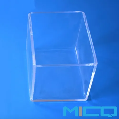 Customized Quartz Glass Labware 