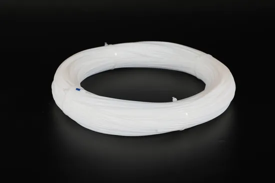 PTFE/PFA/FEP Pipe Corrosion Resistance Pneumatic Tube Chemical Application 