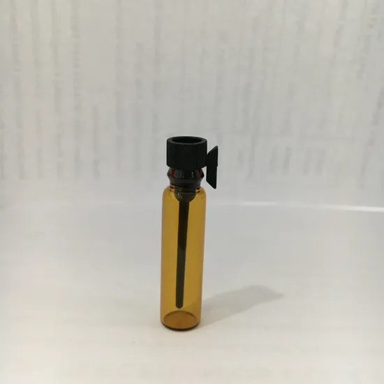 5ml Chemical Reagent Bottle Cosmetic Sample Glass Bottle with PTFE Gasket 