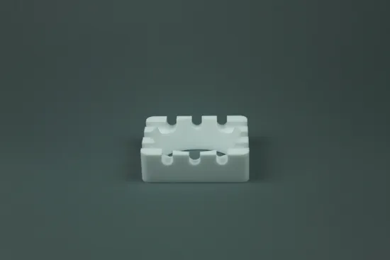 Pure White PTFE Suction Head Is Resistant to Corrosion and High Temperature 