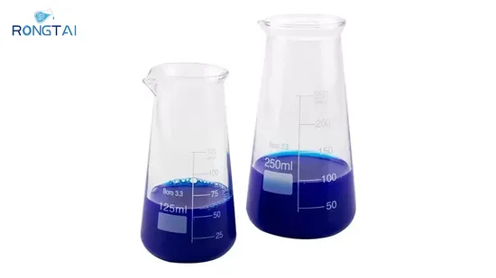 Rongtai Borosilicate Laboratory Glassware Suppliers Glass Beaker 4000ml China 300ml 400ml Cheap Glass Beaker 