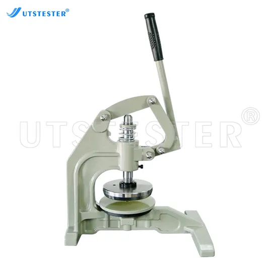 Textile Lab Equipment Hand Press Type GSM Cutter 