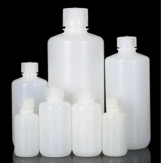 Laboratory HDPE Bottle Wide Mouth Narrow Mouth Thread Cap Multi