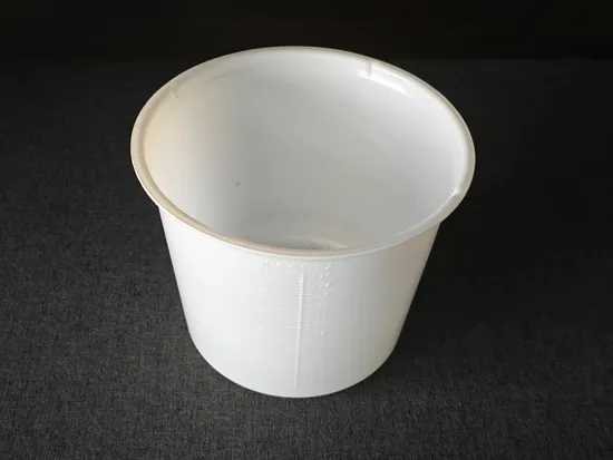 Laboratory Equipment Lab Instrument Lab Consumable 1000 Ml Polystyrene Plastic Beaker Polystyrene Cup 