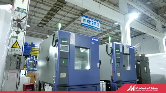 150L to 1000L Industrial Laboratory Temperature Humidity Environmental Stability Climate Test Equipment 
