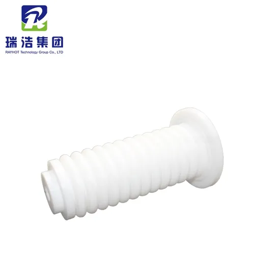Pure Polytetrafluoroethylene (PTFE) Processing Parts PTFE Processing Pipes 
