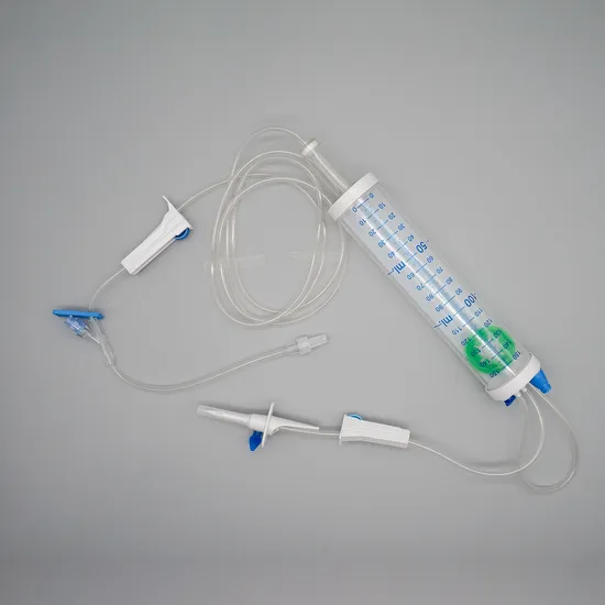 Without Logo Printing PE Bag and Blister Paper ECG Electrode Burette 