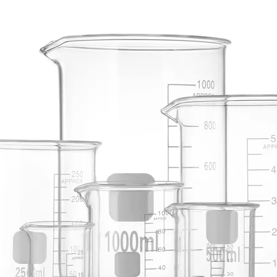 Precision Glass Beaker: Essential for Laboratory Accuracy 