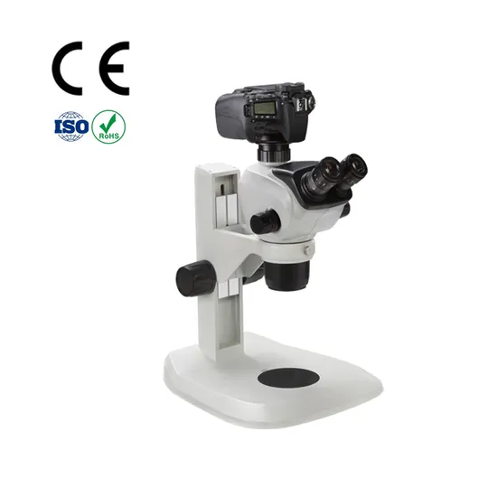 High Resolution Medical Instrument Zoom