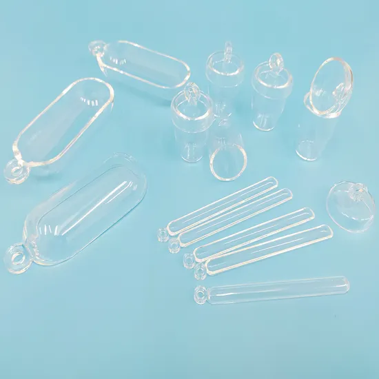 Pure Sio2 Quartz Glass Labware 