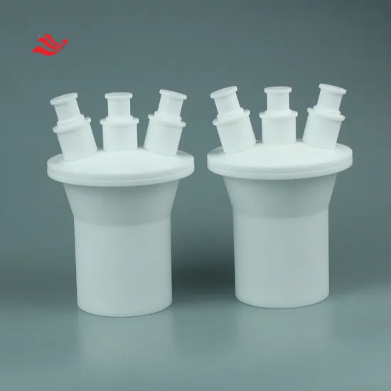 Customize PTFE Flasks Diameter of 17mm, 19mm and 24mm with Different Necks 