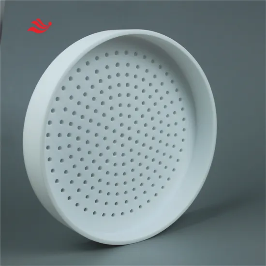 PTFE Sieve Circular Customizable Laboratory Corrosion Resistance High