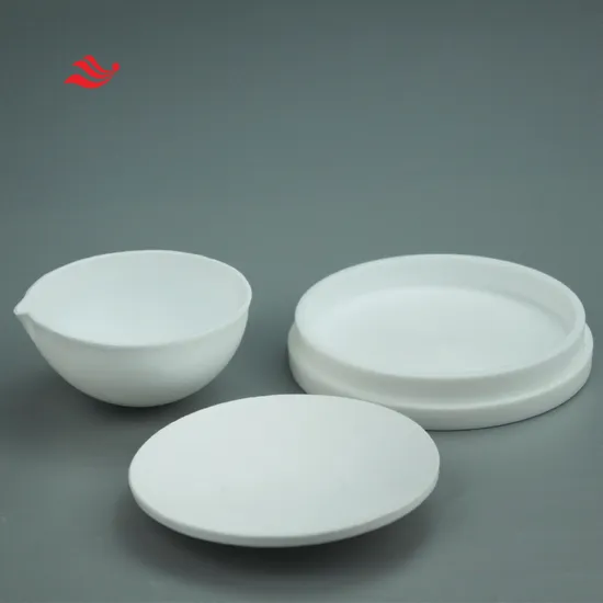 150ml PTFE Material Evaporating Dish Is Resistant to Corrosion and High Temperature 