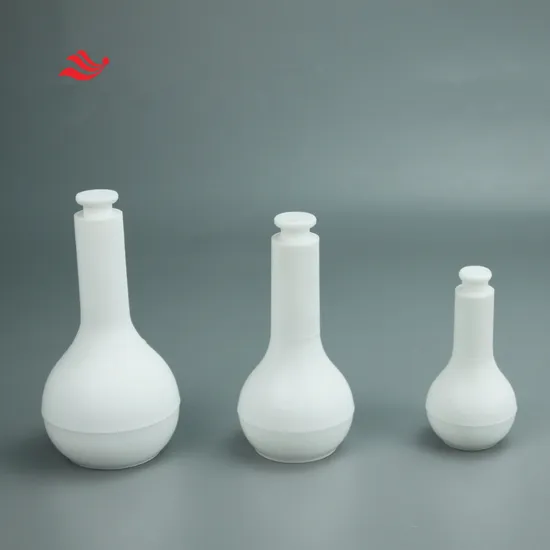PTFE Volumetric Flask Without Dissolution and Precipitation with Multiple Specifications 