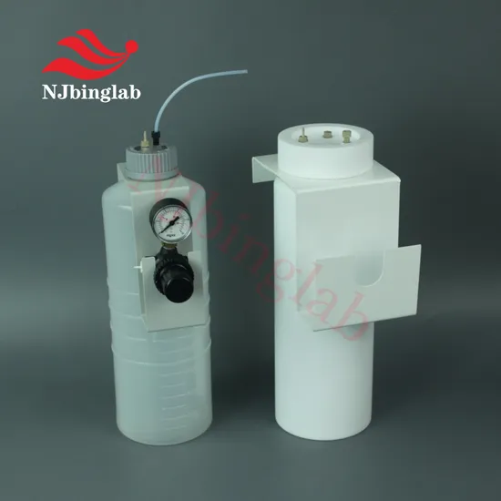 PTFE 2L Thermo Scientific Eluent Organizer Bottle for Ion Chromatography Analysis 