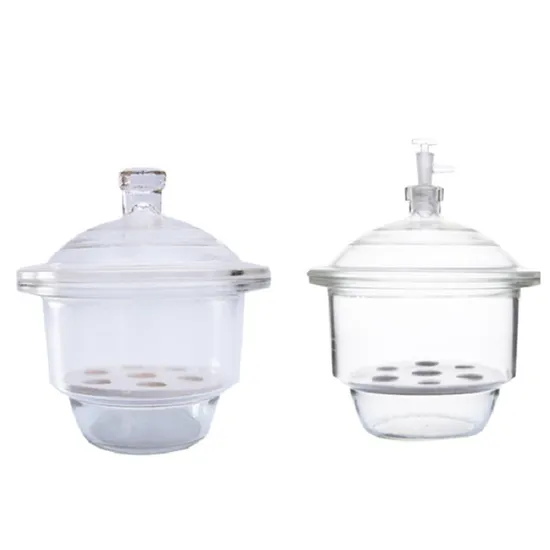 Laboratory Glassware Boro3.3 Desiccator Glass 210mm Desiccator Clear or Brown Desiccator 