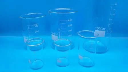 Laboratory Clear Vacuum Desiccator with Ground