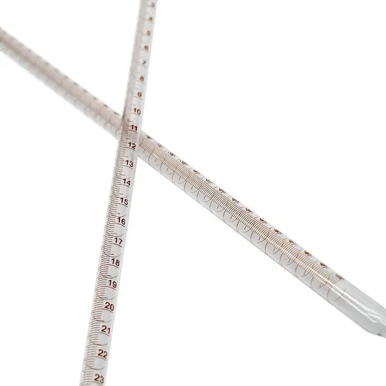 10ml 25ml 50ml 100ml Glass Burette with Rubber or Glass Straight Stopcock 