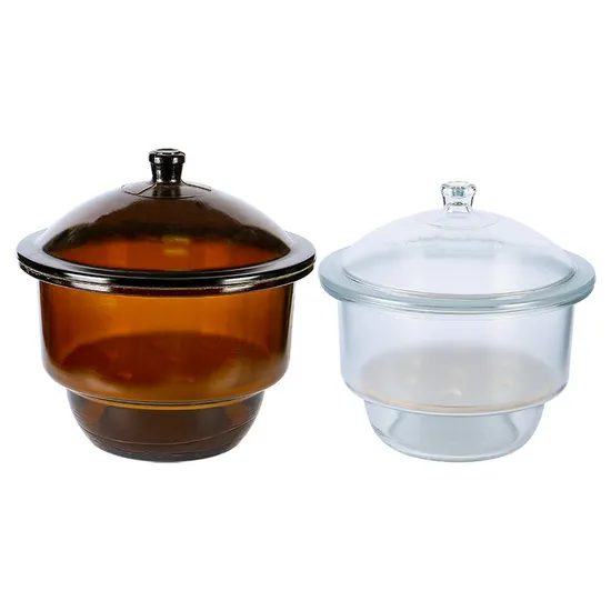 Lab Vacuum Desiccator Container Drying Tester 