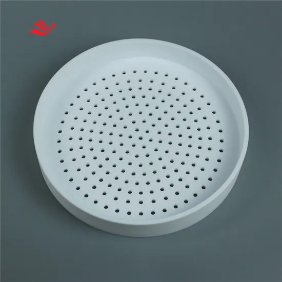 PTFE 0.15mm 100 Mesh Circular Porous Sieve for Separation of Solid Particles 
