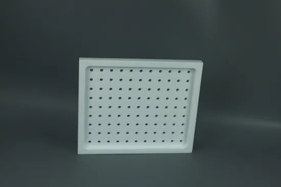 PTFE Tetrafluoro Square Sieve 300*250mm High Purity Corrosion Resistance 