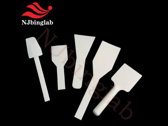 PTFE Flat Scraper Acid and Alkali Resistant Non