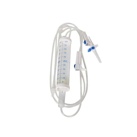 New IV Burette Infusion Set Supplier Disposable Infusion Set Infusion Giving Set 