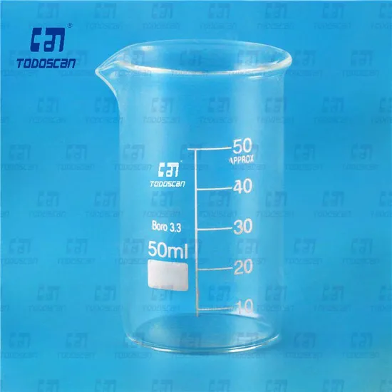 Borosilicate Glass Measuring Beaker 