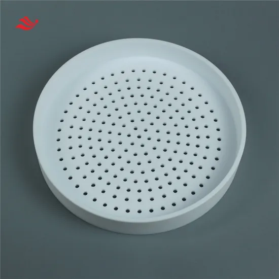 Soil Cover Sieve Polytetrafluoroethylene Sieve Diameter 20cm Aperture 9.5mm 