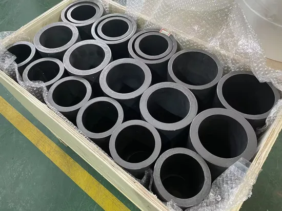 Customized 25 Glass Filled PTFE Plastic Pipe and Tube Solutions 